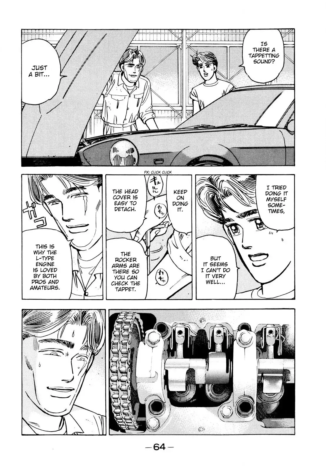 Wangan Midnight Chapter 108 8